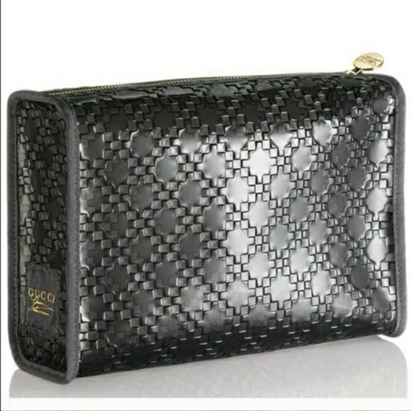 gucci parfums cosmetic pouch bag